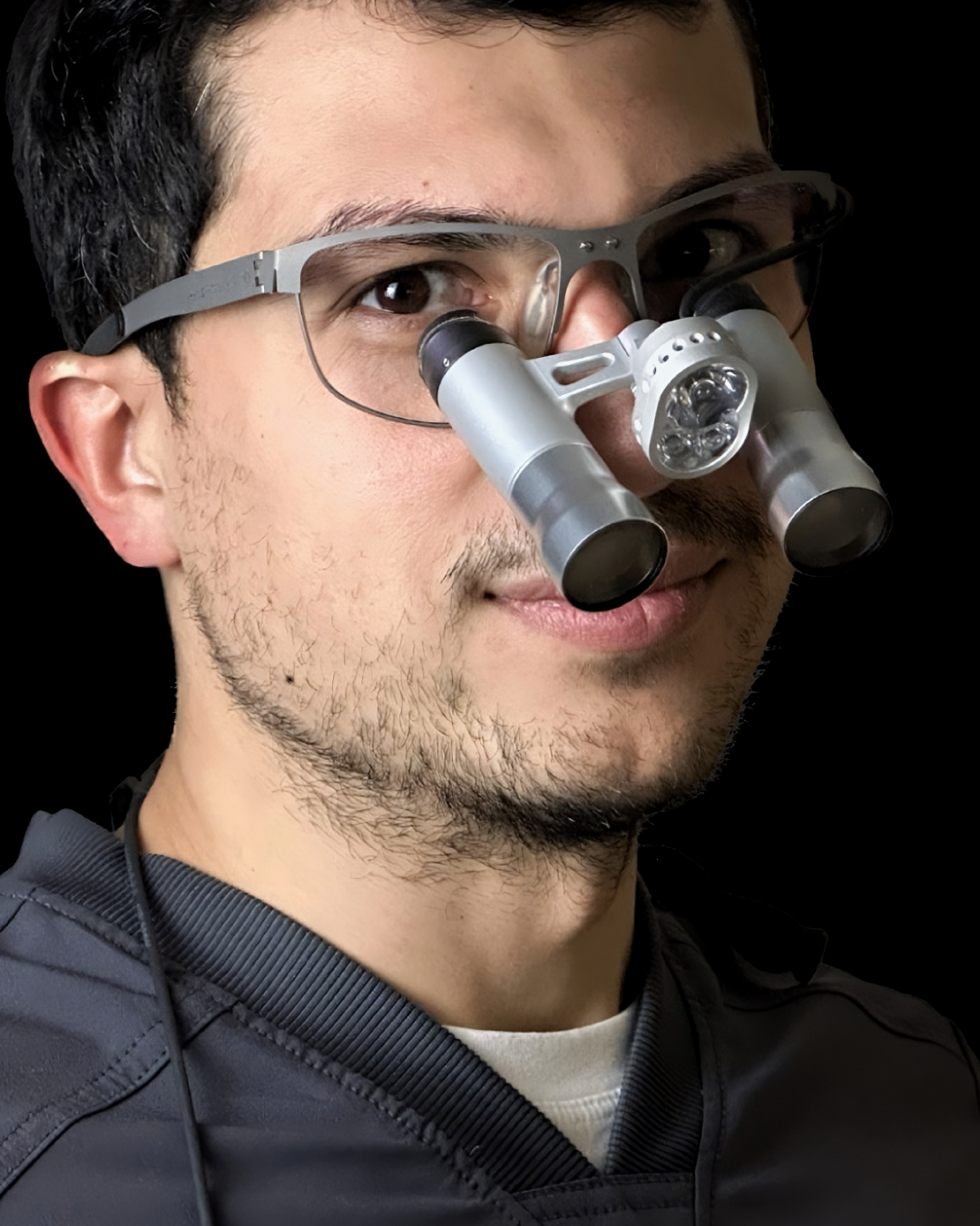 Swarovski man with the loupes